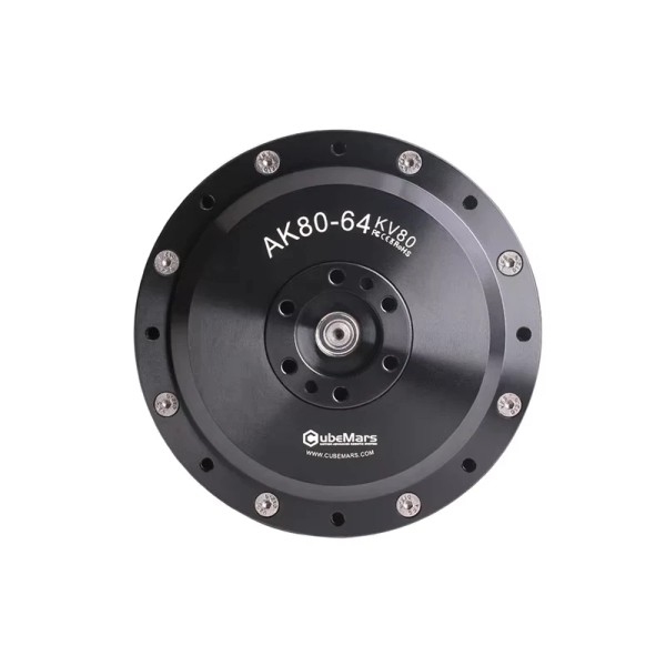 Hot Sales T-Motor AK80-64 CubeMars KV80 6-12S (Planeten getriebe) Motoren mit hohem Drehmoment für Exoskelette und kol labor ative